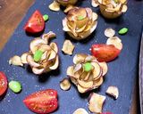 パーティーに＊ローズスイートポテト＊作り方18写真