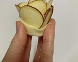 パーティーに＊ローズスイートポテト＊作り方13写真