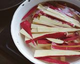 おうちカフェ★芋けんぴ作り方2写真