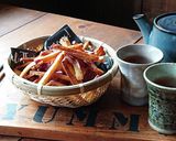 おうちカフェ★芋けんぴ作り方7写真