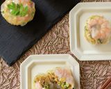 もちもちライスペーパーのライスサラダ包み作り方9写真
