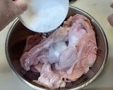 maepoの豚ガツ下処理からガツ刺し作り方2写真