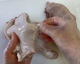 maepoの豚ガツ下処理からガツ刺し作り方4写真