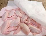 【楽めし】手羽先のレモンパセリ焼き作り方1写真