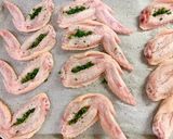 【楽めし】手羽先のレモンパセリ焼き作り方4写真