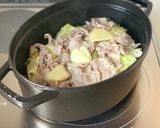 凄く簡単な【豚キャベツ蒸し】作り方6写真