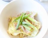 凄く簡単な【豚キャベツ蒸し】作り方8写真