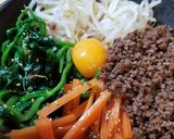 ビビンバ丼作り方3写真