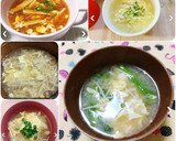 ❀えのき茸とふんわり卵のお味噌汁❀作り方6写真