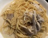 適当ok！レモンクリームパスタ作り方6写真