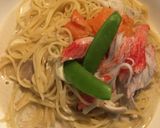適当ok！レモンクリームパスタ作り方7写真