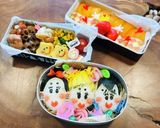 鬼滅の刃 おにぎり 弁当 アニメ キャラ作り方6写真