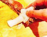 【炙り】水蛸の刺身【ミズダコ】作り方2写真