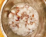 【炙り】水蛸の刺身【ミズダコ】作り方5写真
