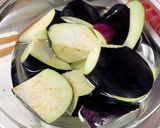 ナス味噌の春巻き作り方1写真
