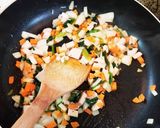 簡単ヘルシーチキンライス作り方2写真
