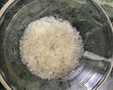 材料4つ　簡単いちごミルクゼリー作り方1写真