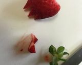 材料4つ　簡単いちごミルクゼリー作り方4写真