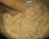 とろとろポテトのせ♪きのこのチーズ焼き作り方3写真