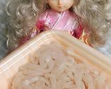 リカちゃん♡味染み鶏そぼろ甘ししとう作り方4写真