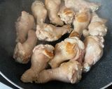 簡単しみしみ手羽元のポン酢煮作り方2写真