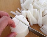 塩昆布と大根の漬物みたいなサラダ和え物作り方1写真