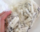 塩昆布と大根の漬物みたいなサラダ和え物作り方2写真