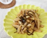 塩昆布と大根の漬物みたいなサラダ和え物作り方3写真