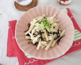 塩昆布と大根の漬物みたいなサラダ和え物作り方4写真