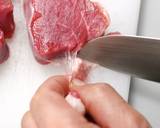 仔牛フィレ肉のソテー　いちじくソースがけ作り方3写真