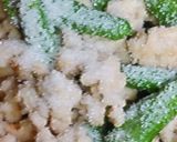 リカちゃん♡味染み鶏そぼろ甘ししとう作り方12写真
