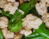 リカちゃん♡味染み鶏そぼろ甘ししとう作り方15写真