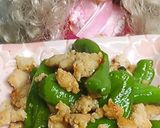 リカちゃん♡味染み鶏そぼろ甘ししとう作り方18写真