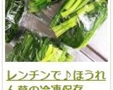 レンチンで♪ほうれん草の冷凍保存作り方19写真