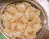 合わせ調味料でしゃきしゃき蓮根きんぴら作り方4写真