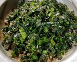 からし菜漬物作り方9写真