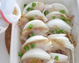 新玉ねぎと豚肉のトースター焼き作り方4写真