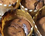 サク生地から生チョコとろりチョコマフィン作り方6写真