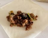 ナス味噌の春巻き作り方7写真