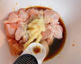 【超簡単】カリッと韓国チキン風唐揚げ作り方1写真