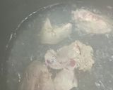 簡単！レバーとマッシュルームのポン酢漬け作り方1写真