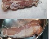 塩鶏ハム、鶏むね肉を簡単に美味しく！作り方3写真