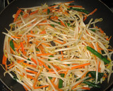 ささみソテー♪たっぷり野菜カレーあん作り方2写真