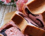 HBで簡単！桜香る桜餅風あんロール食パン作り方9写真