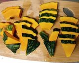 やさしいお味★カボチャのポタージュ作り方1写真
