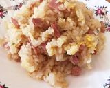 炊飯器にお任せチャーハン♪簡単♪作り方3写真