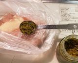 (低糖質)柚子胡椒マヨのサラダチキン作り方3写真