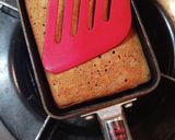 サクッとしっとり濃厚♡チョコホットケーキ作り方7写真
