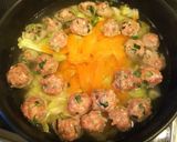 【★簡単お鍋】中華風肉団子スープ✨絶品作り方10写真
