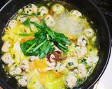 【★簡単お鍋】中華風肉団子スープ✨絶品作り方11写真